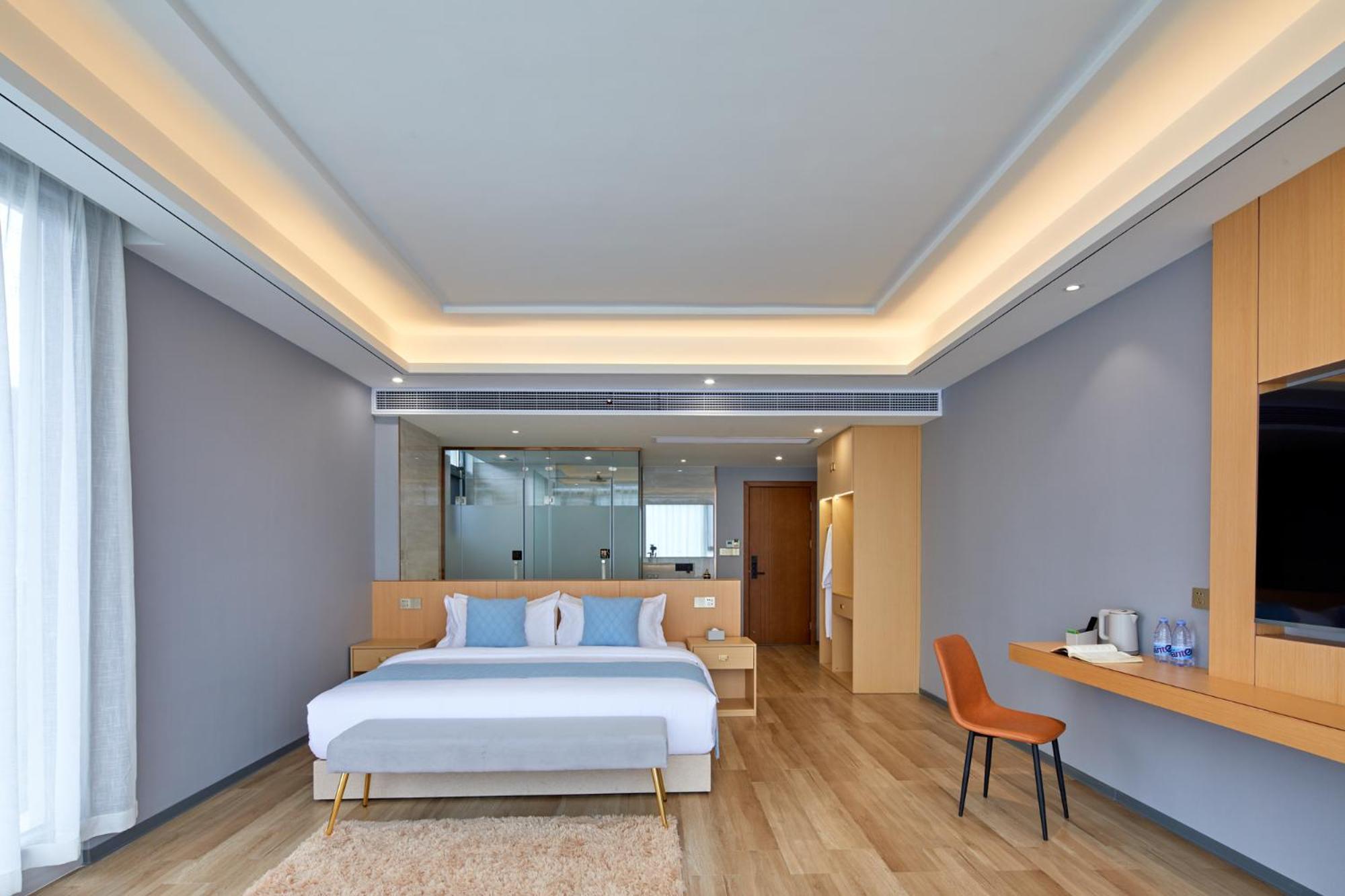 Yangshuo Fortune Lake Inn- One Way Free Pick Up From Airport Or Ts Over 3 Nights Exteriér fotografie