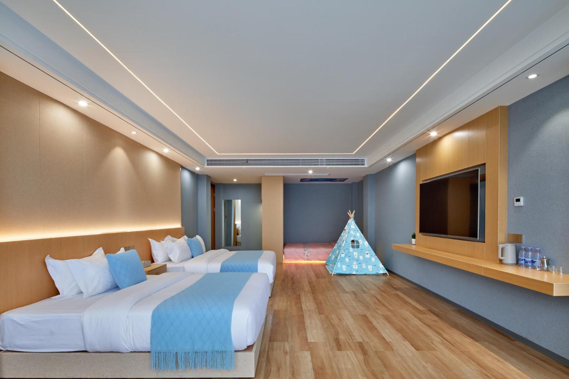 Yangshuo Fortune Lake Inn- One Way Free Pick Up From Airport Or Ts Over 3 Nights Exteriér fotografie